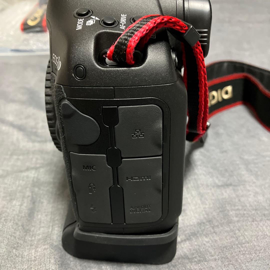 Canon EOS 1DXと充電器