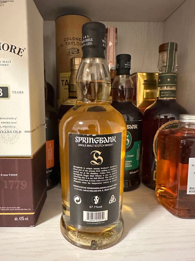 スプリングバンク　5年