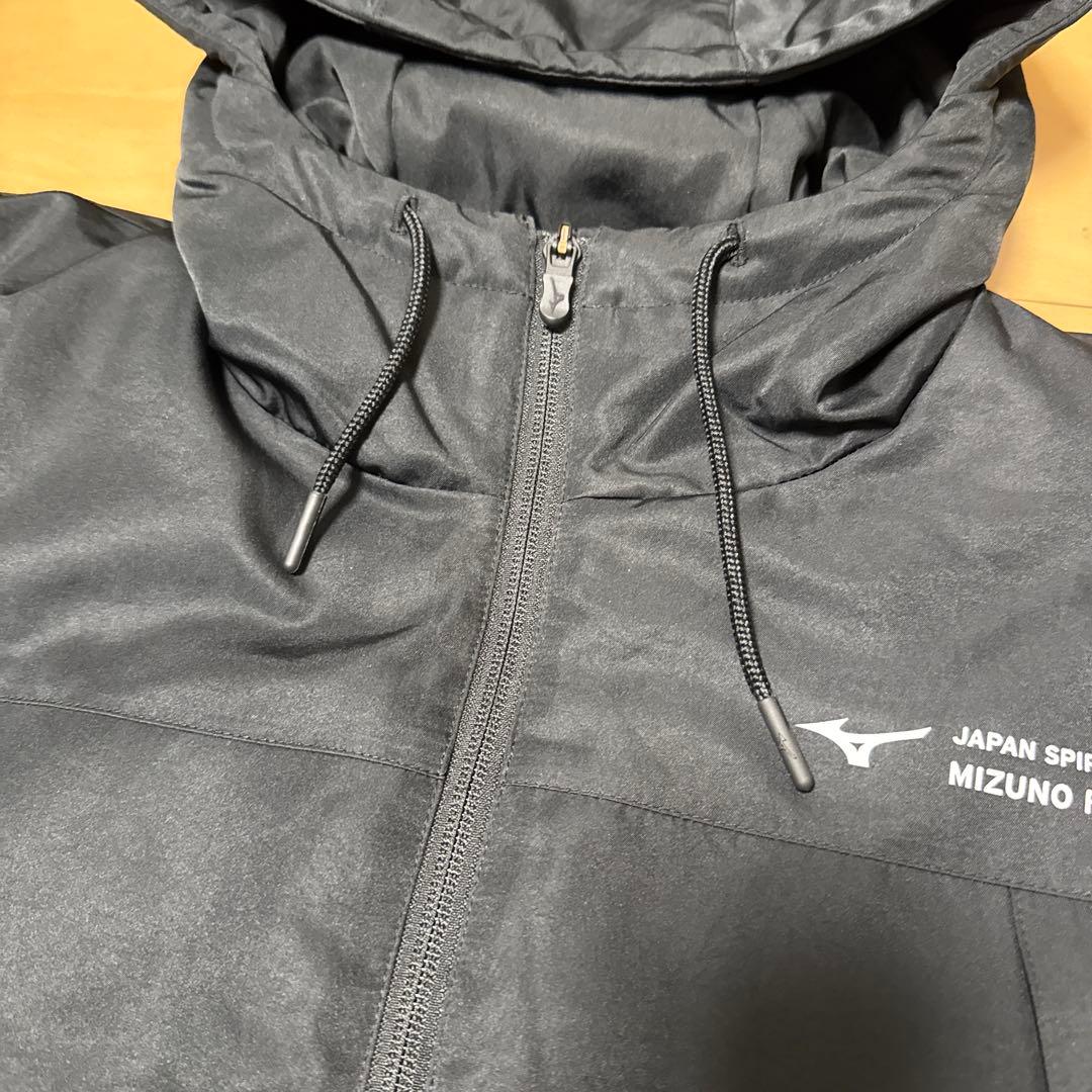 美品 MIZUNO ミズノ フィールドコート P2MEB565 ハーフコート Ｓ