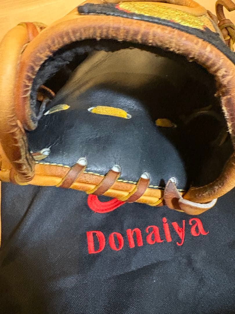 ドナイヤ 軟式グラブ DJNII 袋付き