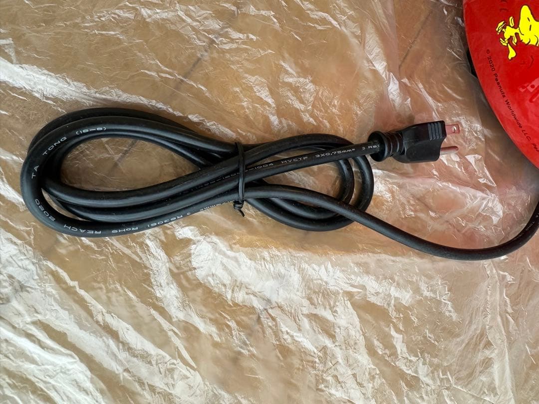 《値下げ》スヌーピー 炊飯器 赤（電鍋）