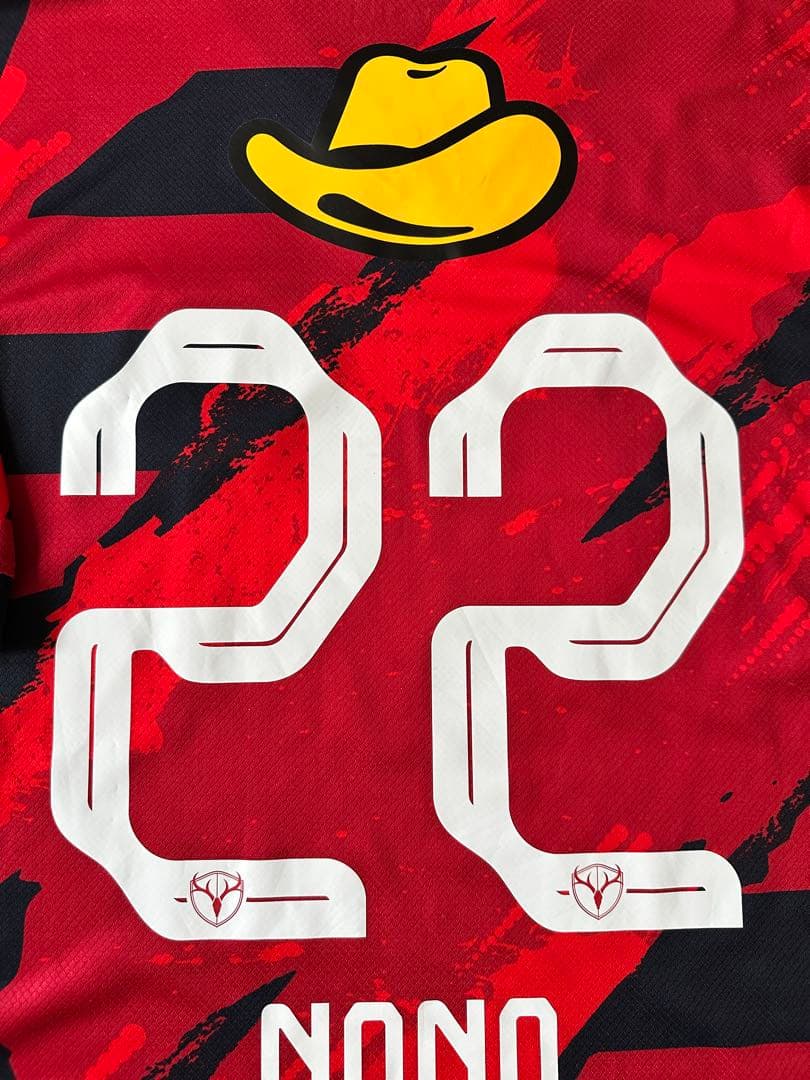 2025 NIKEユニフォーム 鹿島アントラーズ ユニフォーム　 濃野公人