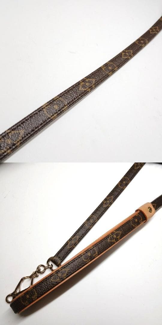美品 ルイ ヴィトン レッスバクスター MM ドッグリード 犬 ペット用品①