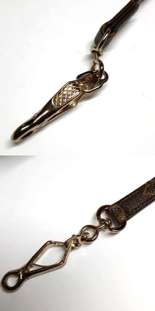 美品 ルイ ヴィトン レッスバクスター MM ドッグリード 犬 ペット用品①