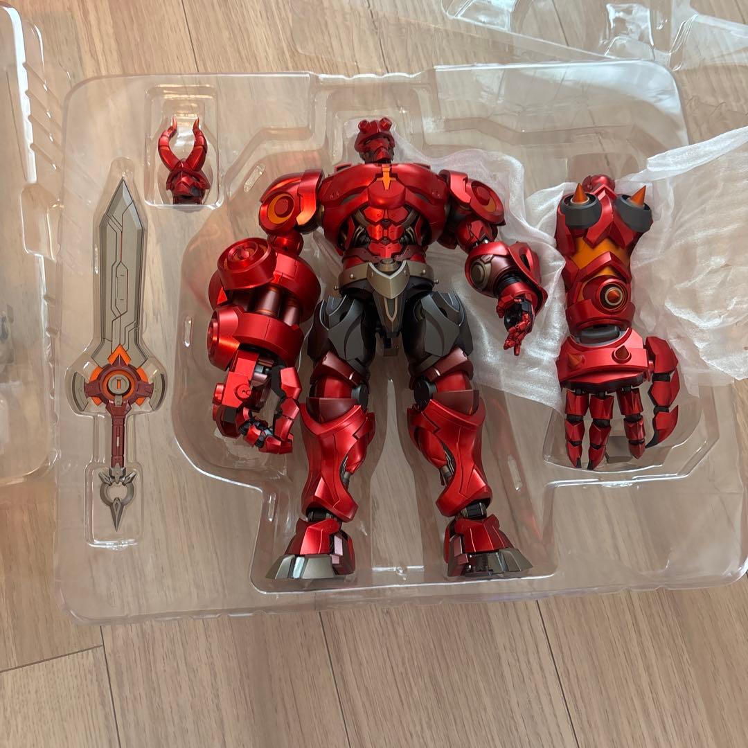 蔵道模型＆DarkHorseComics合金 メカ ヘルボーイ フィギュア レア