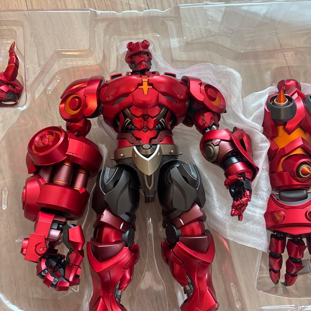 蔵道模型＆DarkHorseComics合金 メカ ヘルボーイ フィギュア レア