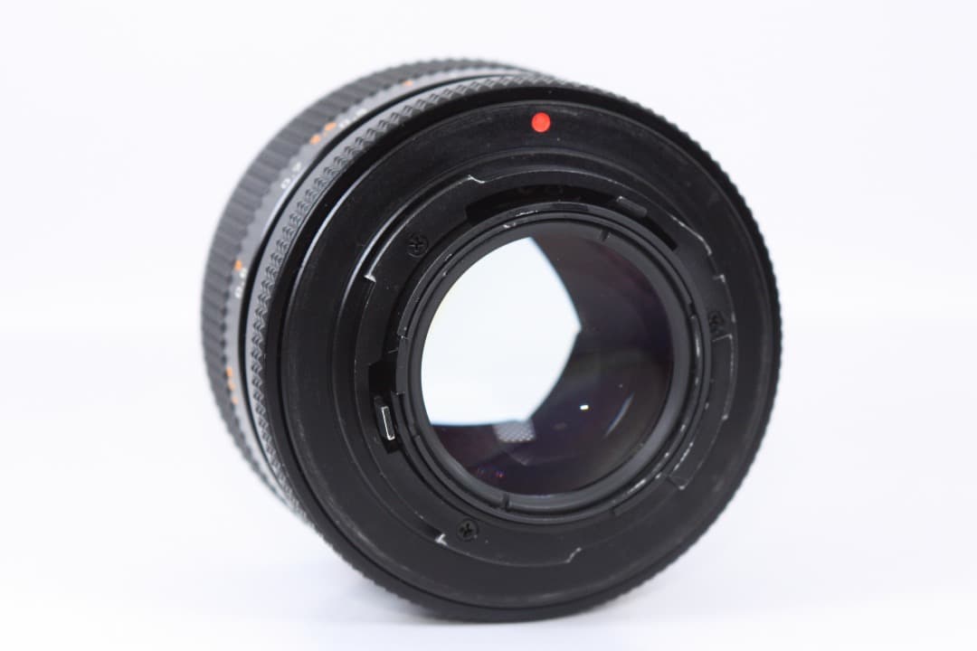 レンズ(単焦点) CONTAX CARL ZEISS PLANAR 50mm F1.4AEJ#56