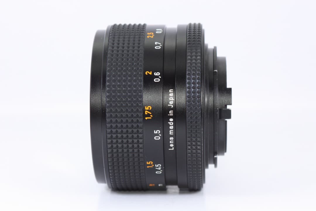 レンズ(単焦点) CONTAX CARL ZEISS PLANAR 50mm F1.4AEJ#56
