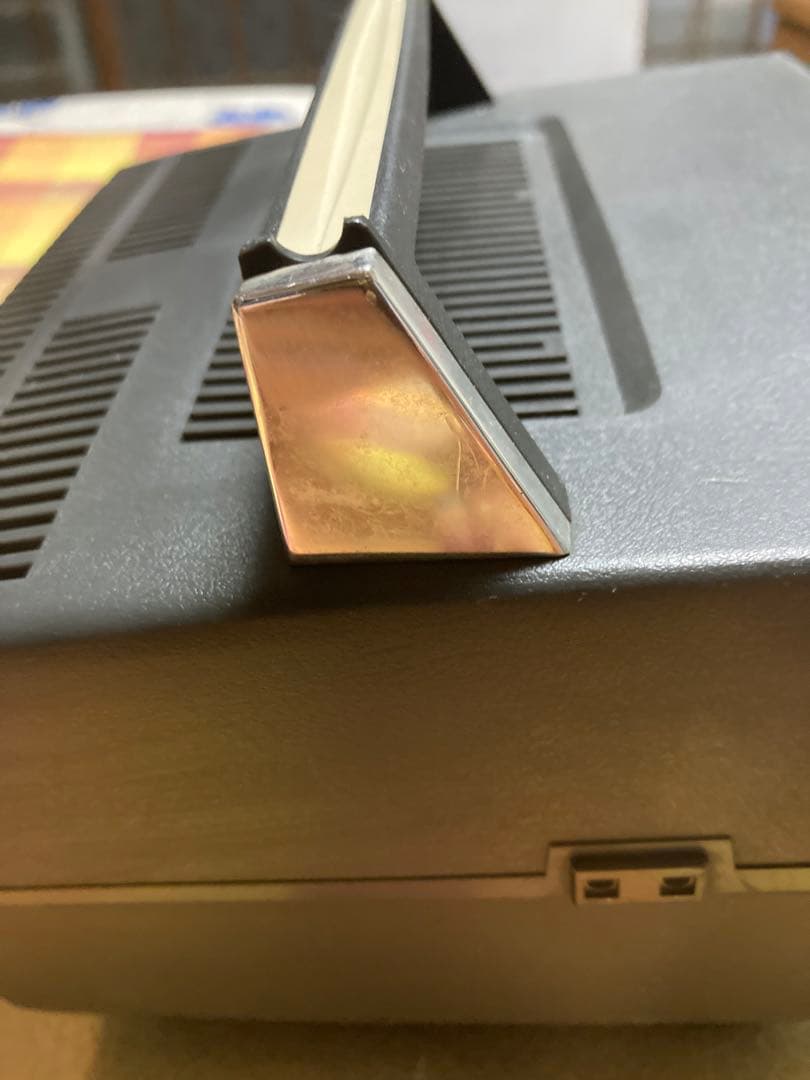 古いSONYポータブルTV