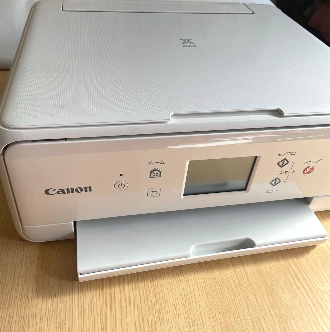 人気！コンパクト！TS6330キャノン Canon プリンター 複合機 ホワイト