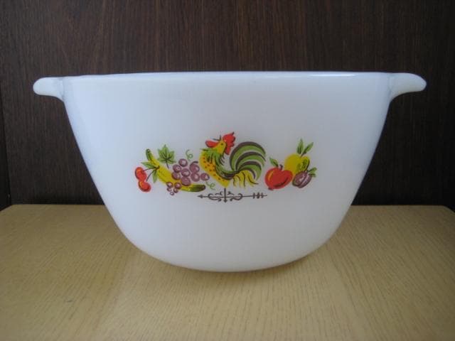 美品　希少　ファイヤーキング　ミキシングボウル　カントリーキッチン