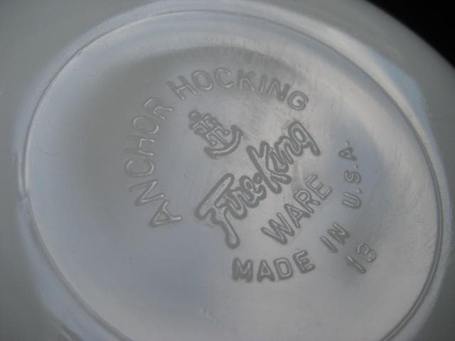 美品　希少　ファイヤーキング　ミキシングボウル　カントリーキッチン