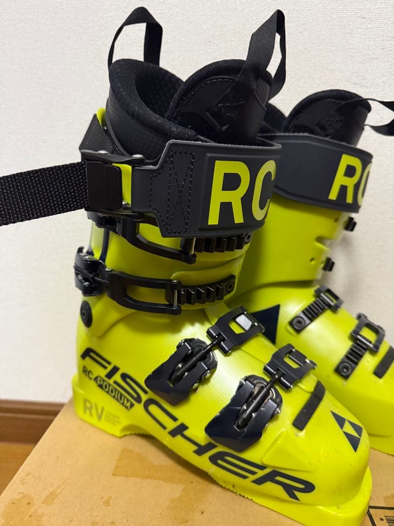 フィッシャー　スキーブーツ　23.5cm