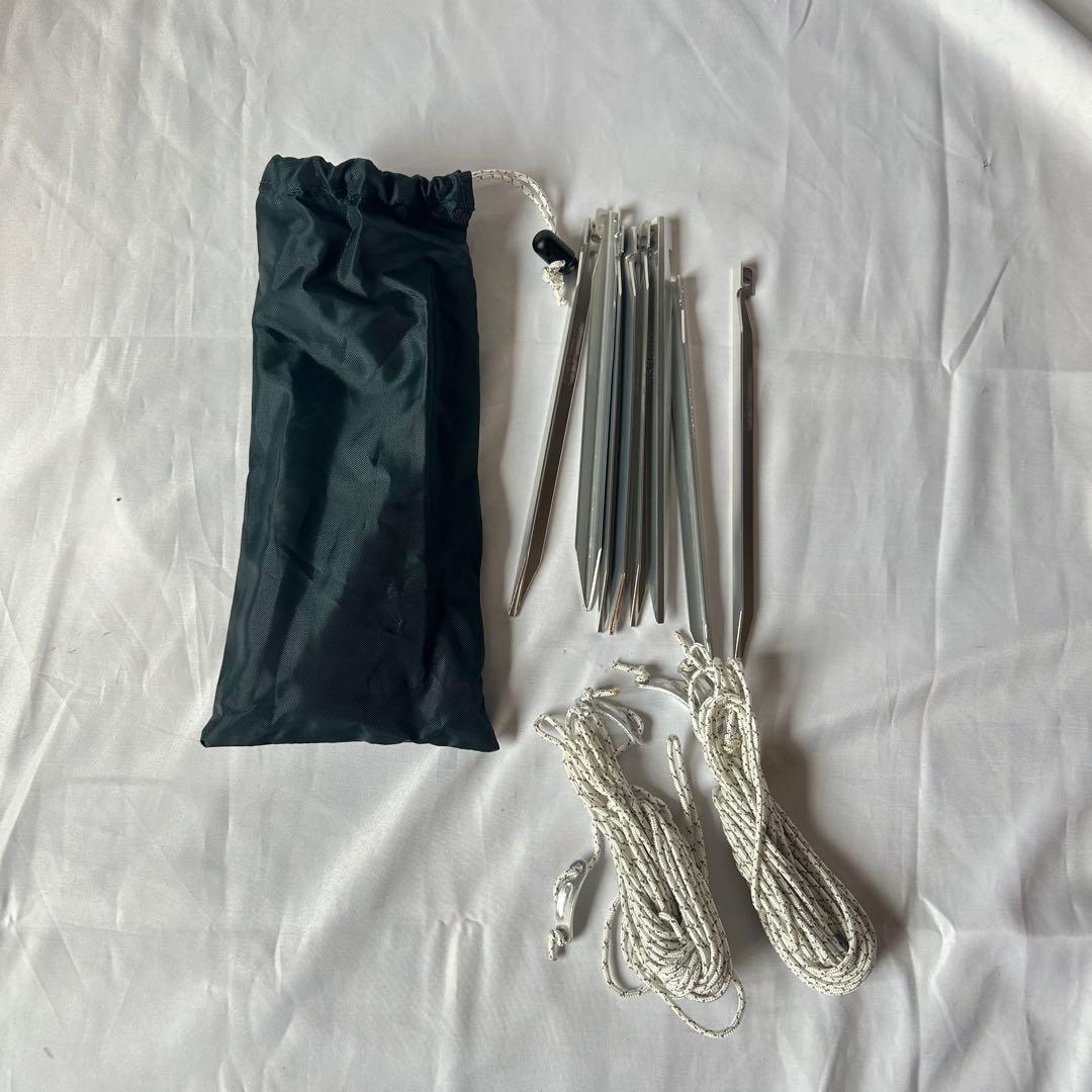 モンベル　ミニタープHX ポールセット