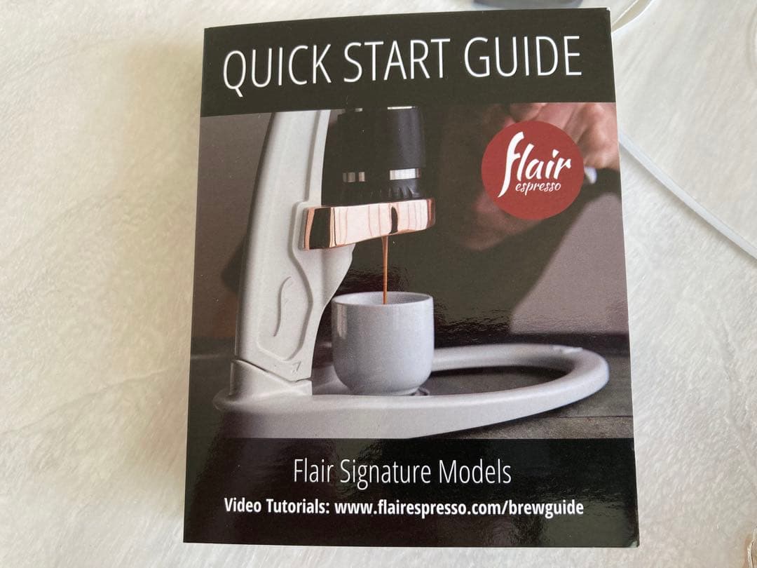 値下げ　Flair Signature エスプレッソマシン　手動