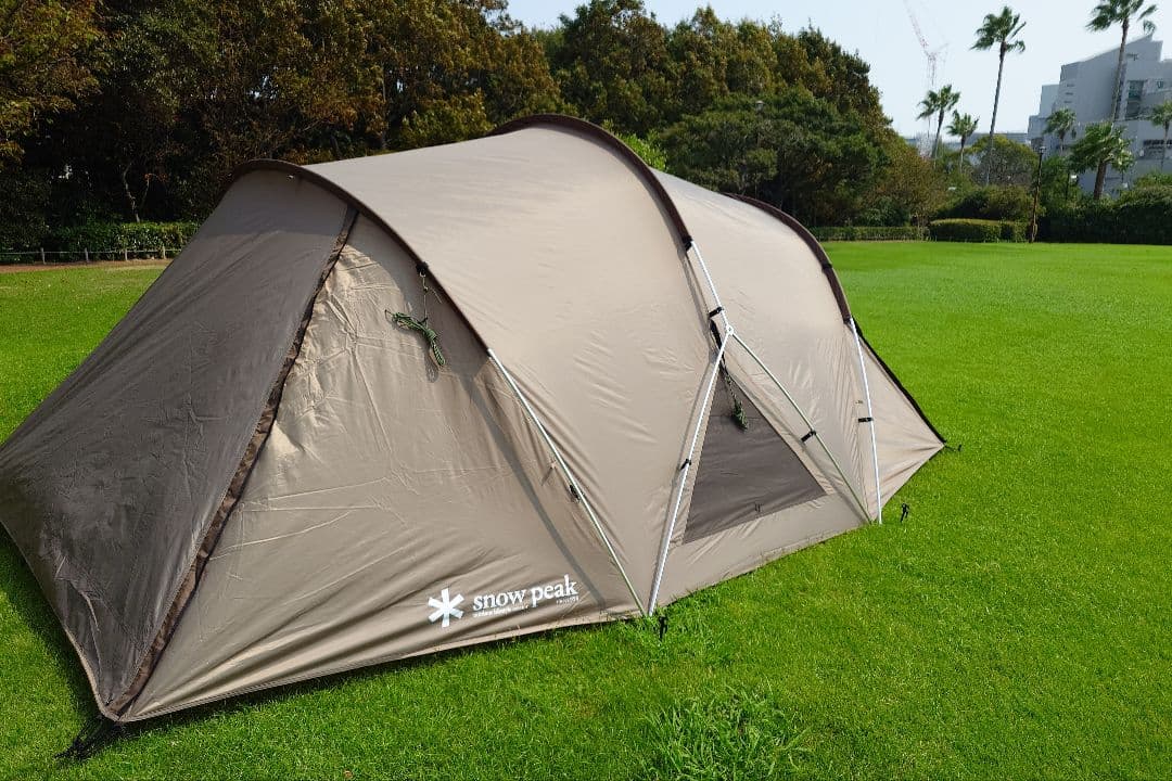 スノーピーク ランドネストドームM ＋ソロ用インナー マットセット