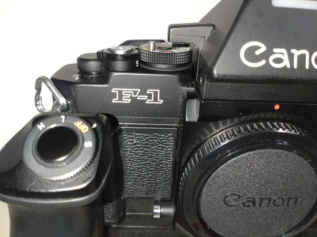 パ*コ様 Canon NEW F-1 AEモータードライブFNセット 箱 説明書