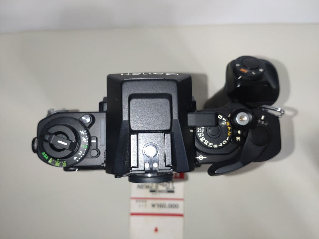 パ*コ様 Canon NEW F-1 AEモータードライブFNセット 箱 説明書