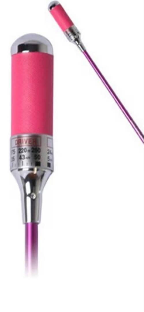 ゴルフスイングトレーナー　ピンク