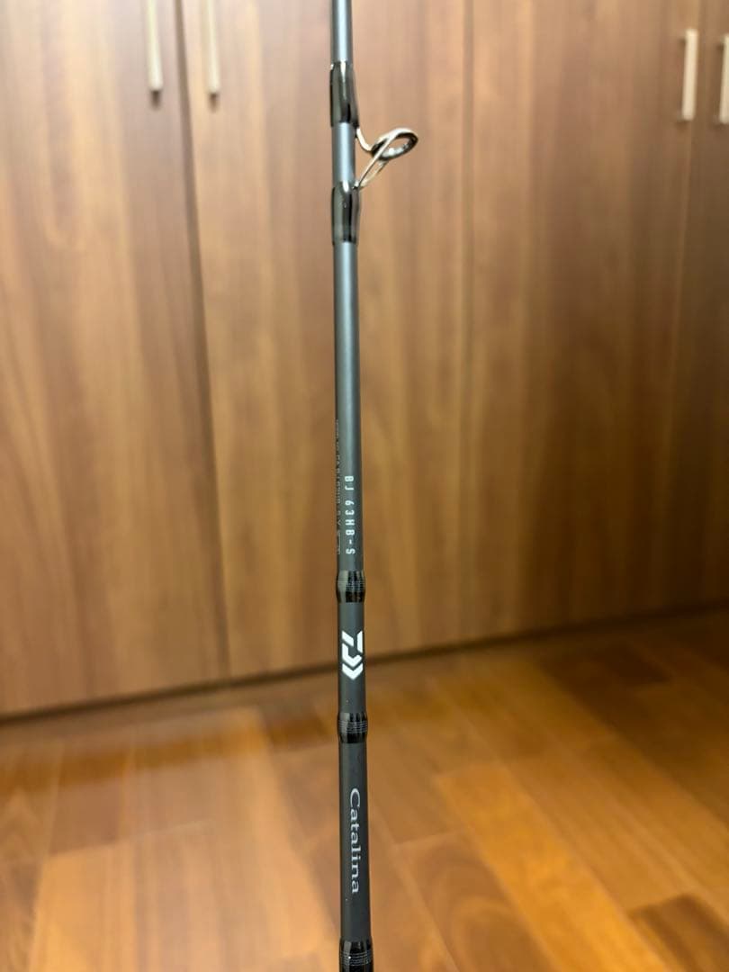 キャタリナ BJ 63HB-S ダイワ キャタリナ ベイジギングロッド