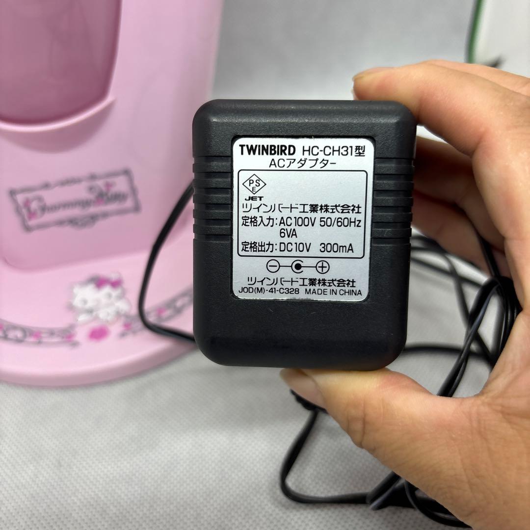 希少　サンリオ　チャーミーキティ　ハンディサイクロンクリーナー掃除機　2005年