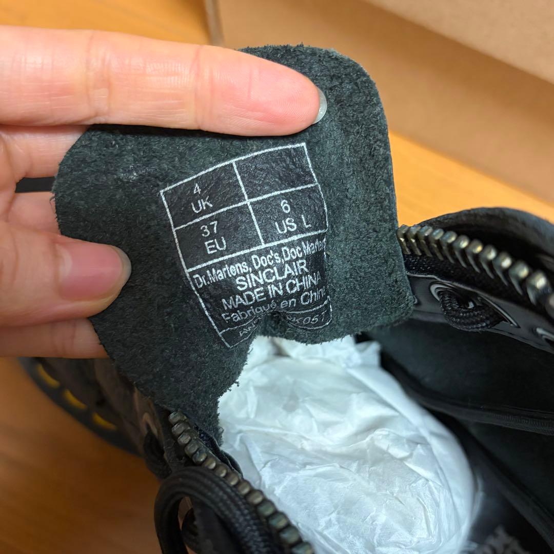 Dr.Martens SINCLAIR 厚底ブーツ マーチン レースアップ