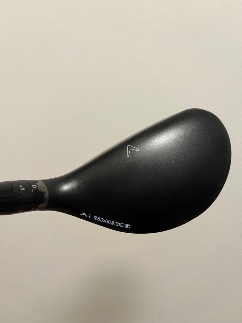 【希少6U】aiスモークUT 27° 軽量スチールシャフト DG85 S200