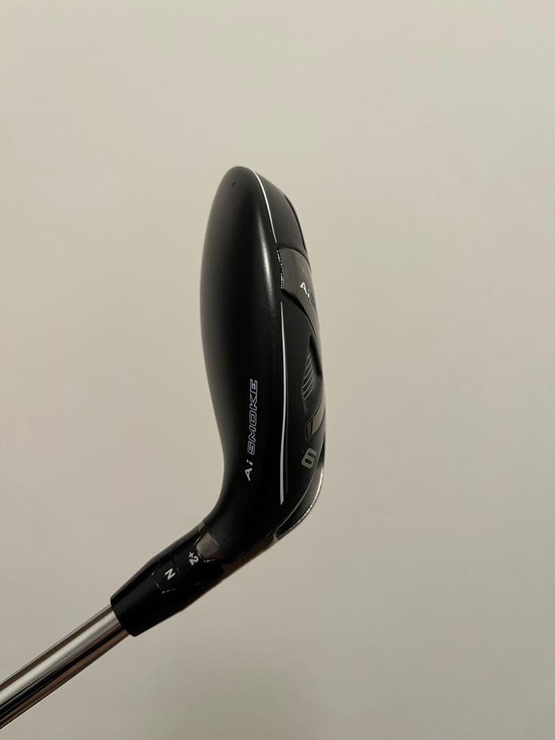 【希少6U】aiスモークUT 27° 軽量スチールシャフト DG85 S200