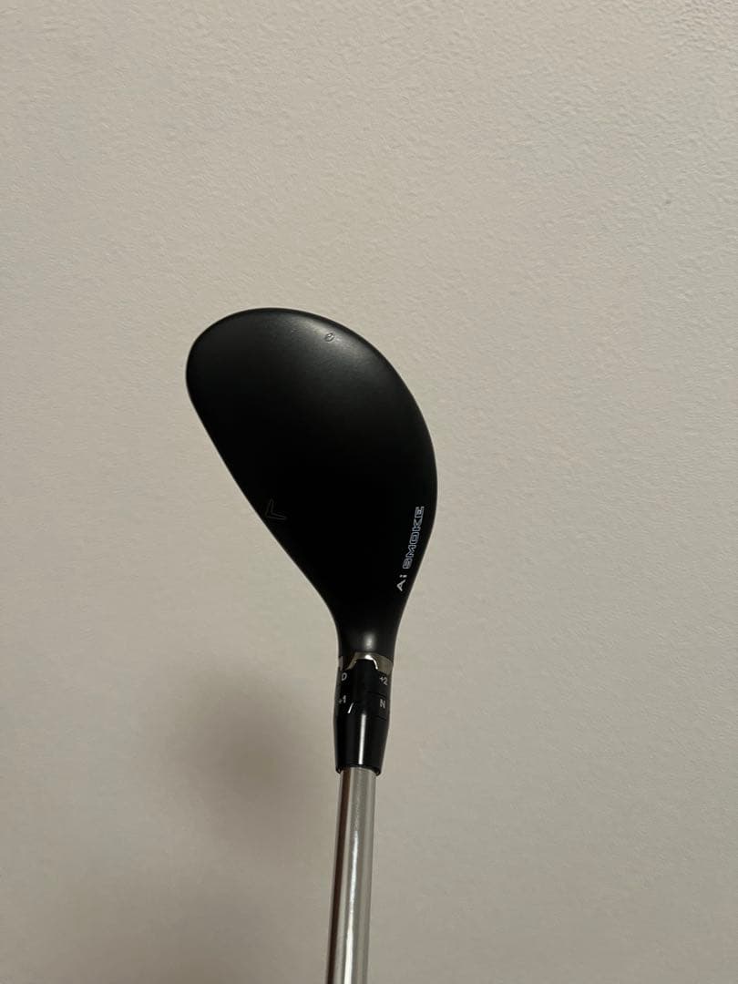 【希少6U】aiスモークUT 27° 軽量スチールシャフト DG85 S200