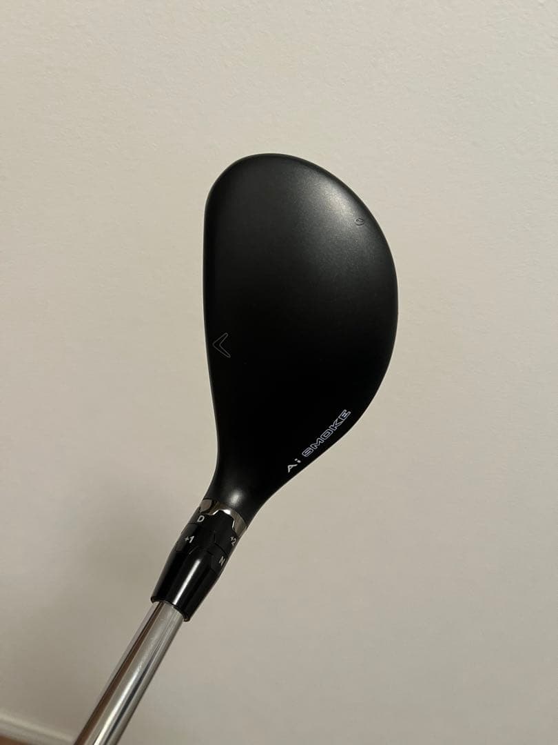 【希少6U】aiスモークUT 27° 軽量スチールシャフト DG85 S200