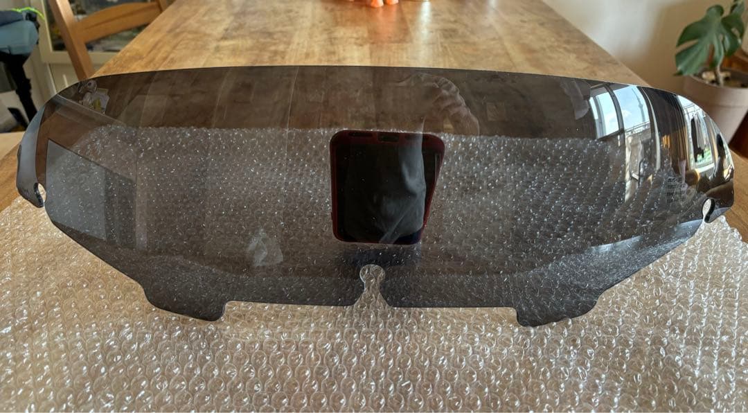 ハーレー FLHT ウインドデフレクター　ウィンドシールド