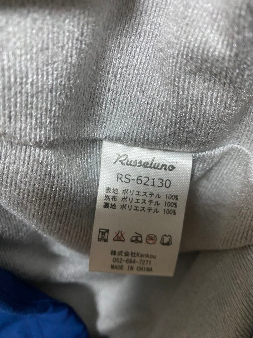 Russeluno ラッセルノ ゴルフ ハーフジップ ウェア 5
