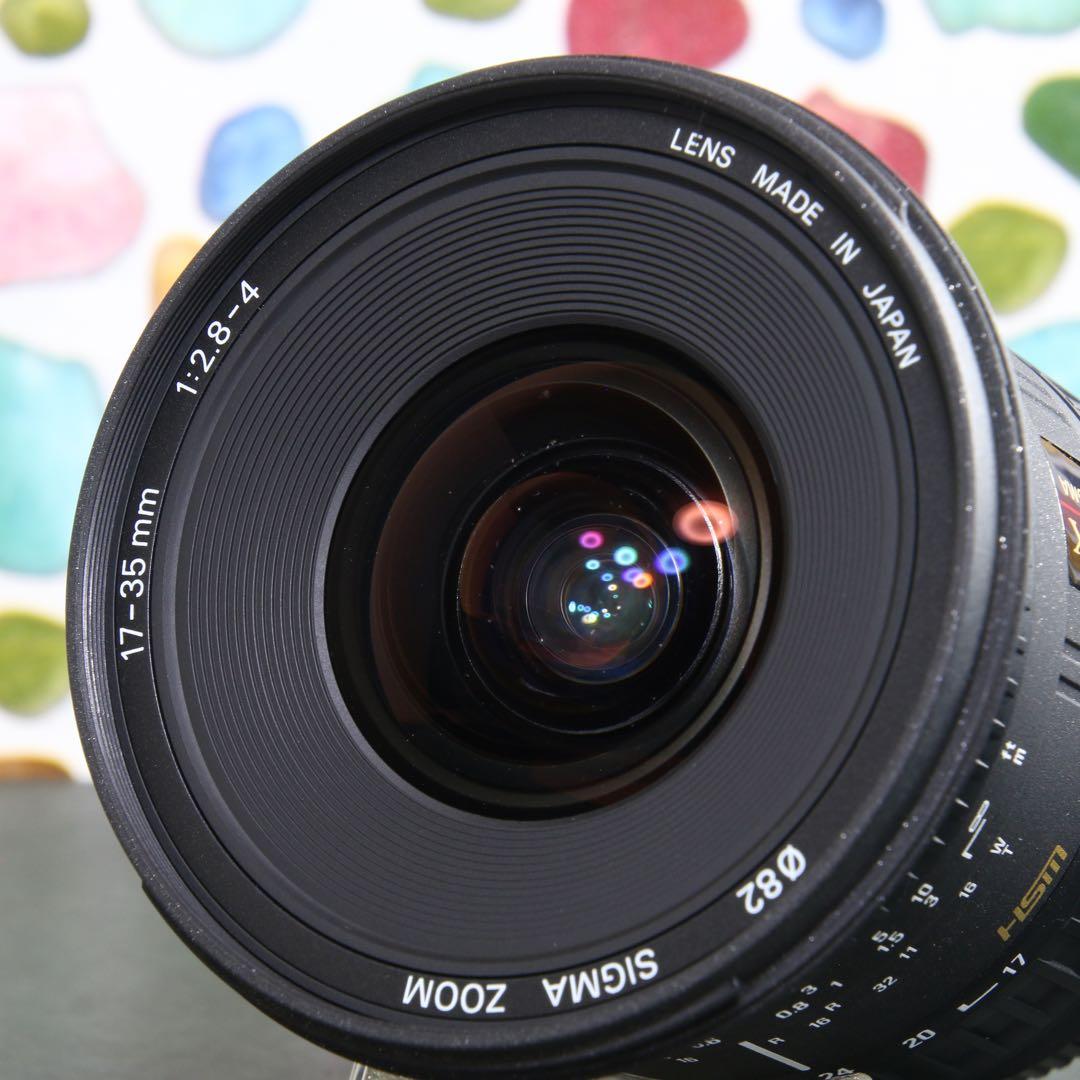 ♥︎◇フルセット♪ ◇超広角レンズ ◇SIGMA 17-35ｍｍ canon