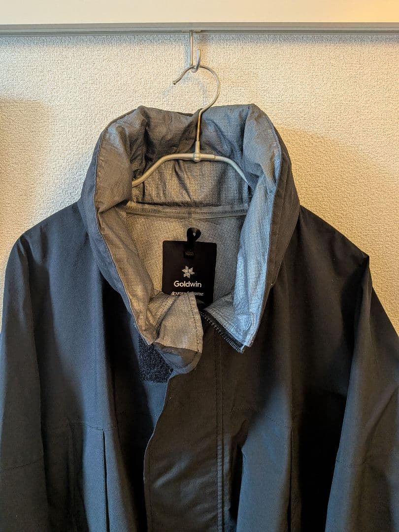 40 キャプテンサンシャイン ゴールドウィン ゴアテックス モンスターパーカー