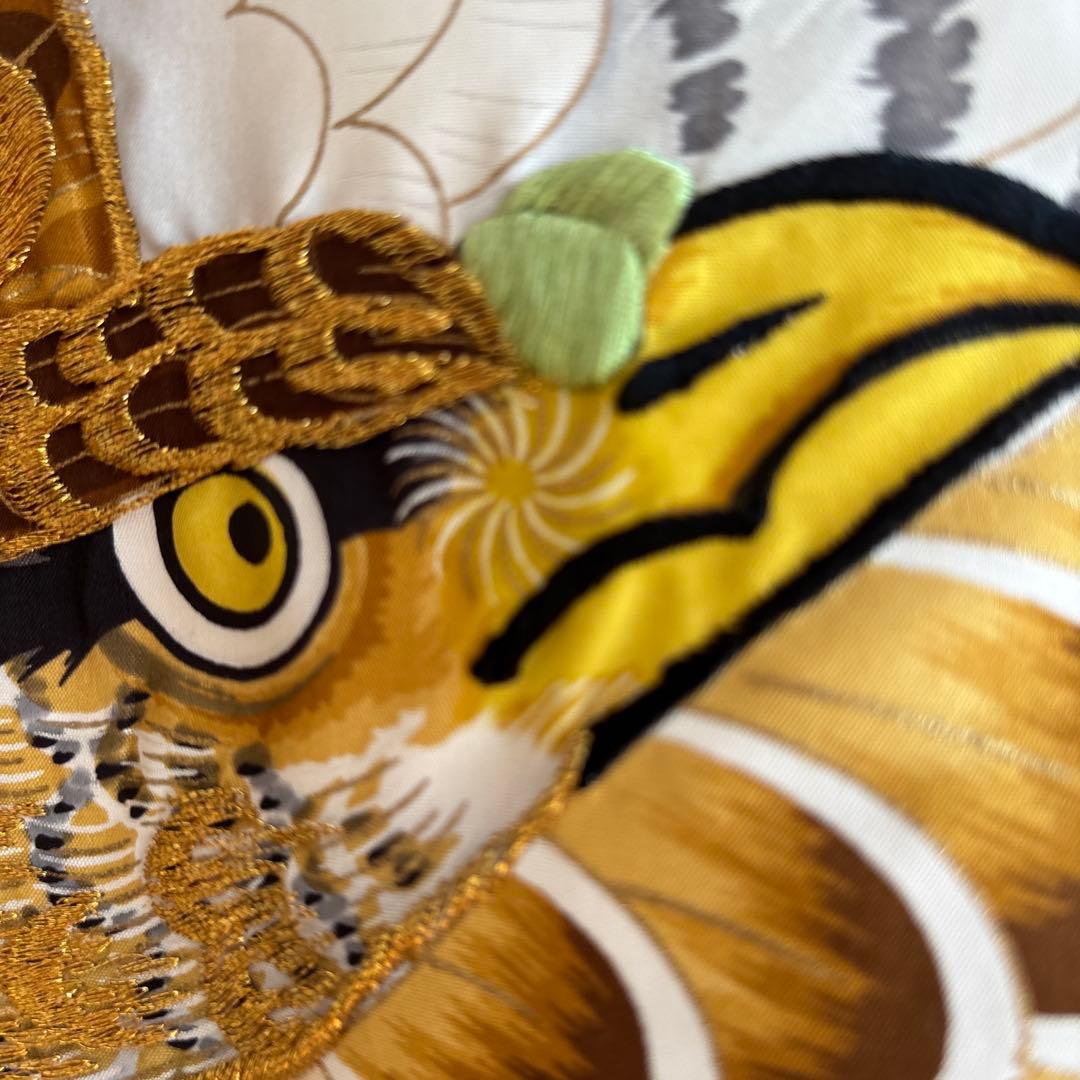 No.4 正絹　男の子お祝い着　長襦袢　のしめ 七五三