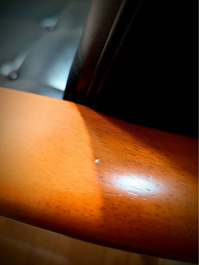 【カリモク60】Kチェア 2シーター スタンダードブラック