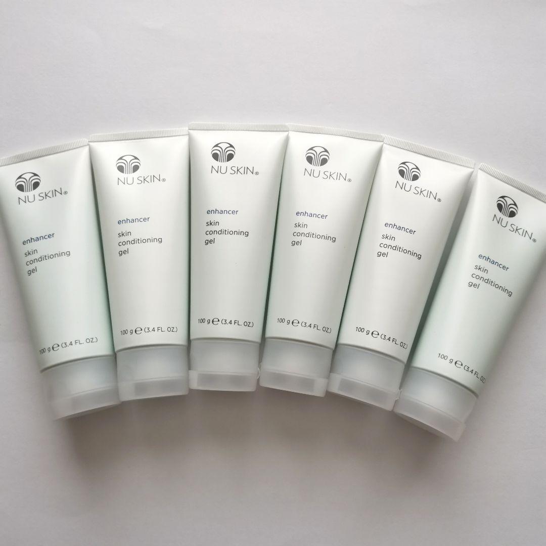 【新品未開封】ニュースキン NUSKIN エンハンサー 100g×6個