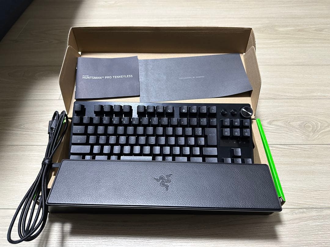 Razer Huntsman V3 Pro TKL 箱付 付属品有 動作確認済み