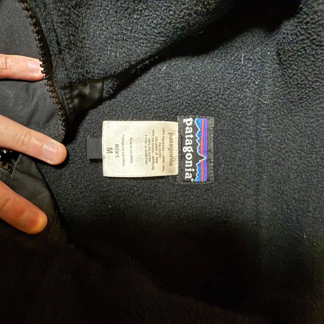 07年 パタゴニア シェルドシンチラ ブラック M 神サイズ 美品