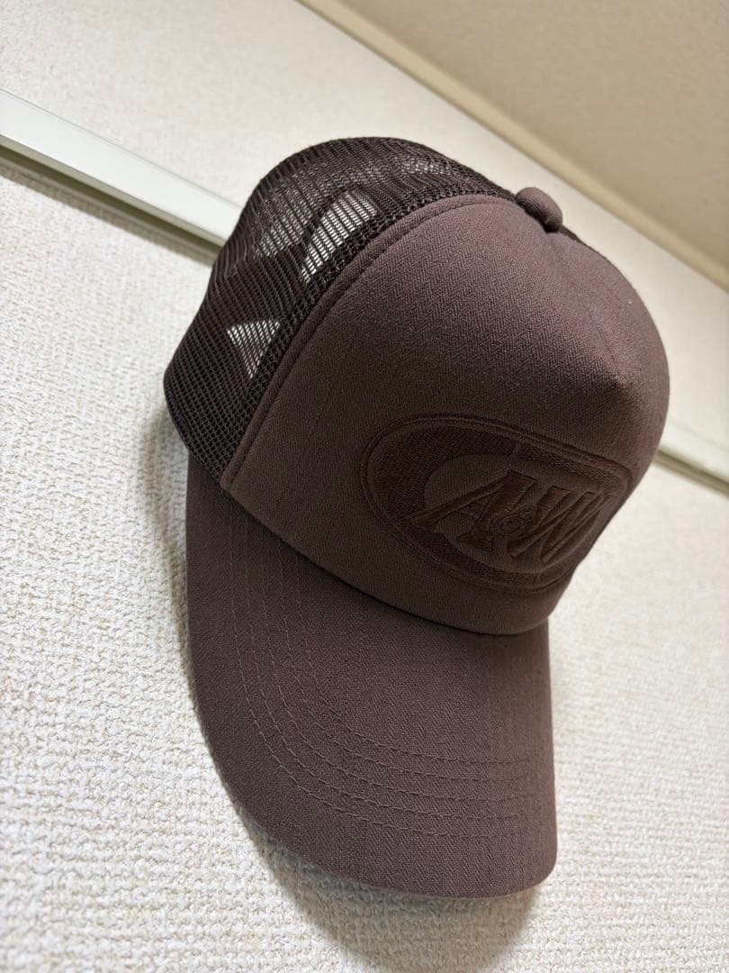 A&Wメッシュキャップ