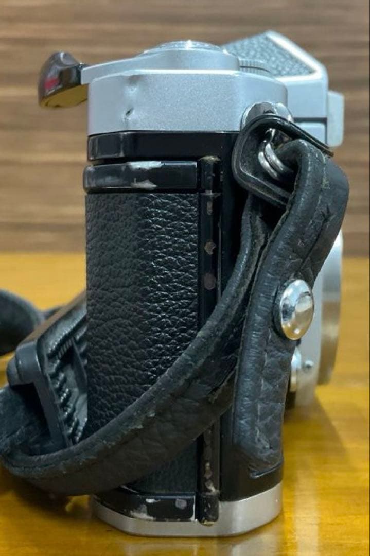 ニコン　F2　アイレベル　シルバー　35mm　フィルム一眼レフカメラ