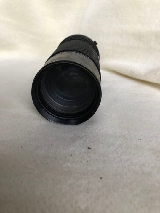 まとめて出します カメラレンズ