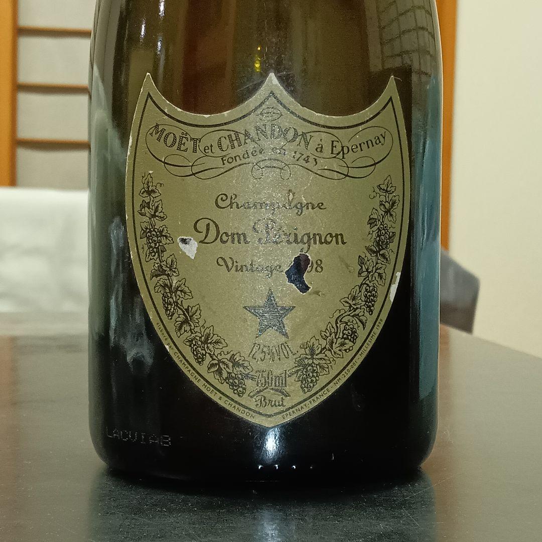 Dom Perignon Vintage 1998 ドンペリニヨン ドンペリ