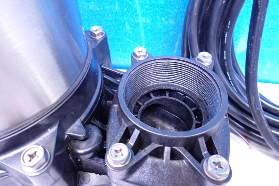 TERAL テラル 排水水中ポンプ 65PV2-51.5-TOK2 200V