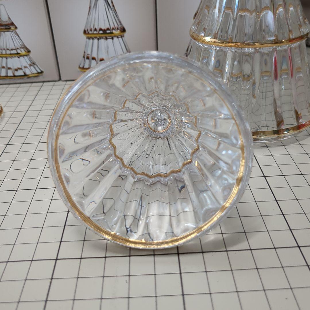 ホルムガード　ガラス　クリスマスツリー