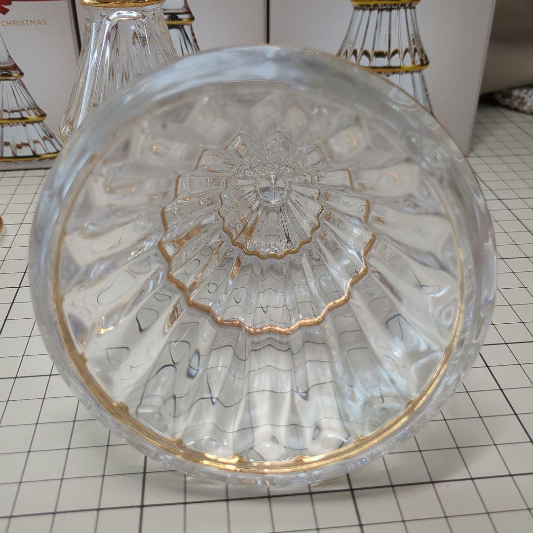 ホルムガード　ガラス　クリスマスツリー