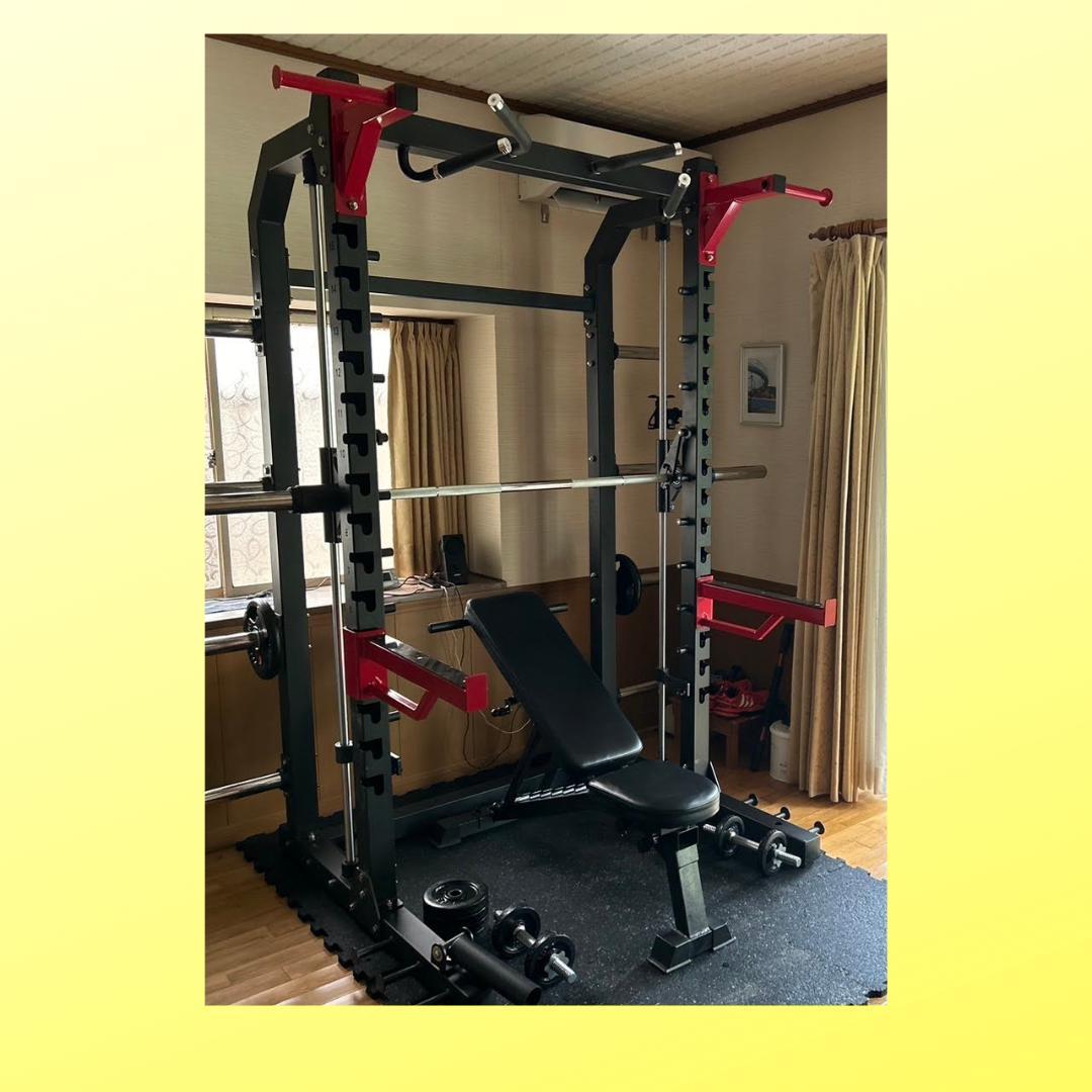 スミスマシーン＆ハーフラック