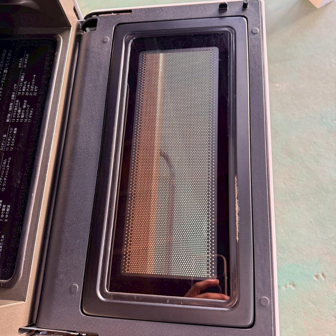 SHARP オーブンレンジ フラット 2025年製 KM0006