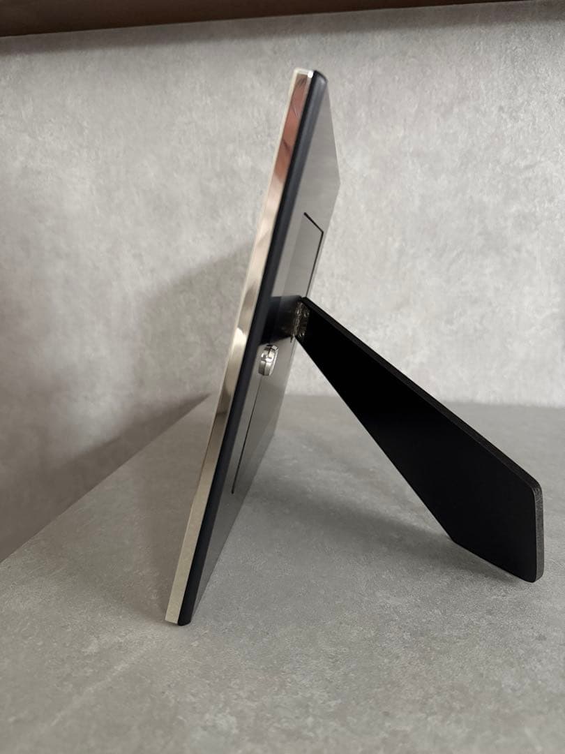 【新品】クリストフル シルバー 写真立て 約22x27cm