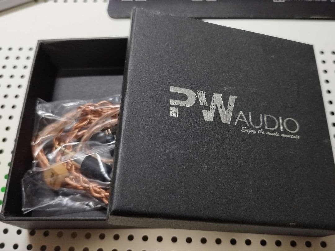 PW AUDIO No.5 JP CIEM 2pin 3.5mmイヤホンケーブル